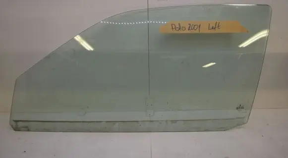Volkswagen Polo III 6N 6N2 6NF Front door window/glass (coupe) 