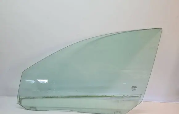 Volvo V70 Front door window glass four-door DOT57M53AS2 E000186 43R001106