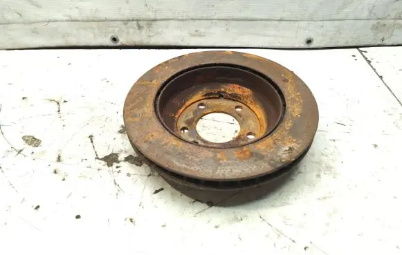 Audi Q7 4L Rear brake disc