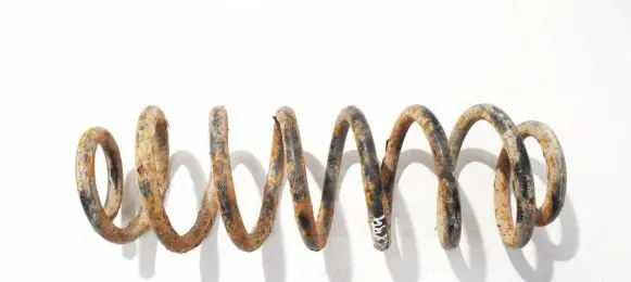 Volkswagen Touran I Rear coil spring