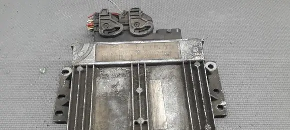 Peugeot 206+ Engine control unit/module ECU 9641815780