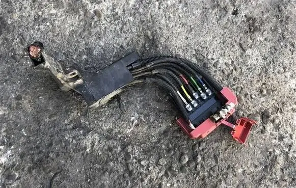 Nissan Qashqai J12 Positive cable (battery) 240126UB6B
