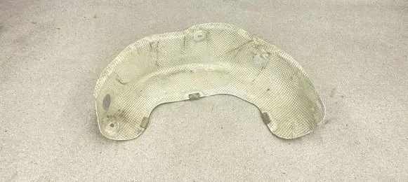 BMW M6 Exhaust heat shield 8054060 51488054060