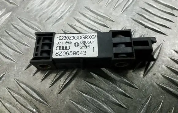 Audi A2 Airbag deployment crash/impact sensor 8Z0959643