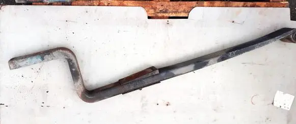 Mercedes-Benz Sprinter W906 Rear leaf spring 