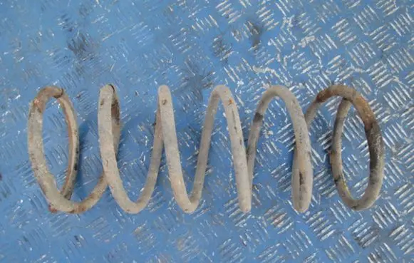 Citroen Xsara Picasso Front coil spring