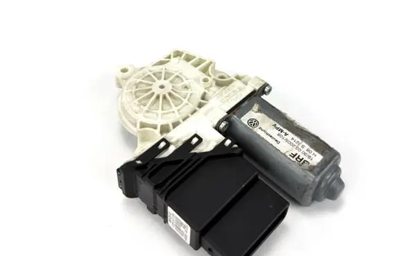 Volkswagen Touran I Rear door window regulator motor 993425100