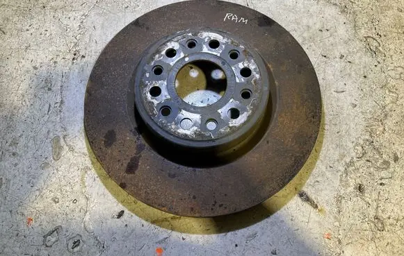 Ram 1500 Front brake disc