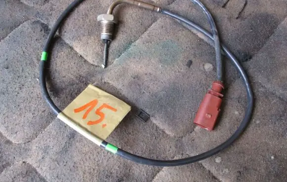 Volkswagen PASSAT B8 Alarm movement detector/sensor 04l