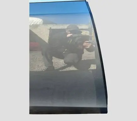Volvo V40 Rear door