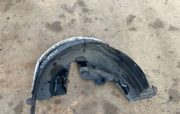 Peugeot 208 Rear arch fender liner splash guards 9827215 9823308 116244