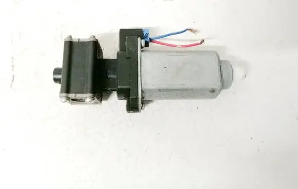 Seat adjustment motor