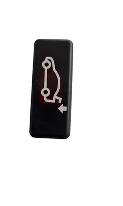 BMW 7 E65 E66 Tailgate/boot open switch button 8375580