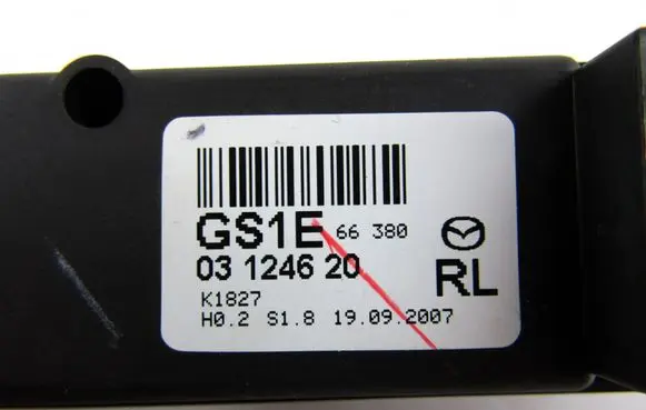 Mazda 6 Electric window control switch gs1e66380