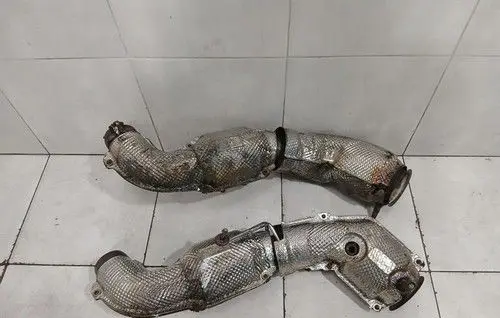 McLaren 570S Catalyst/FAP/DPF particulate filter 11H0466CP