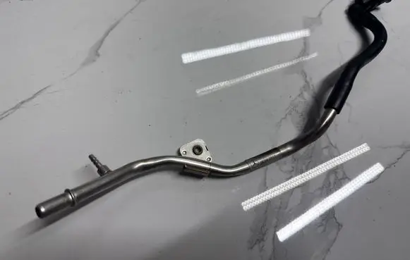 Mercedes-Benz E C207 W207 Vacuum line/pipe/hose A6512300556