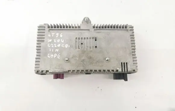 Mercedes-Benz C W204 HiFi Audio sound control unit A1669003602 A1669024101