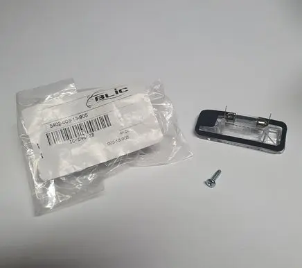 Audi A6 S6 C5 4B Number plate light 540200313905 4B9943021