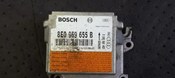 Audi A4 S4 B6 8E 8H Airbag control unit/module 8e0959655b 0285001483
