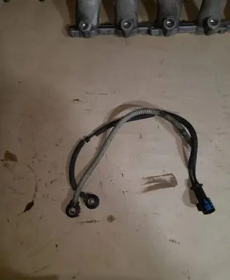 Detonation knock sensor