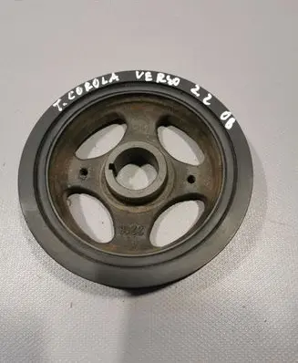 Toyota Corolla Verso AR10 Crankshaft pulley