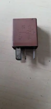 Opel Vivaro Other relay 8200263345