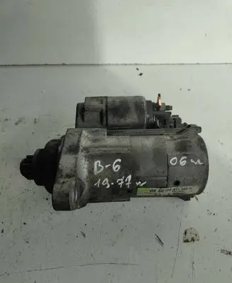 Volkswagen Golf V Starter motor 02Z911023H