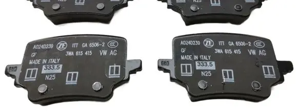 Volkswagen Tiguan Brake pads (front) 3WA698451