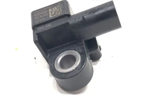 Airbag deployment crash/impact sensor