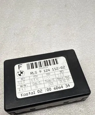 BMW 1 E81 E87 Rain sensor 9124112 09124112 00606434