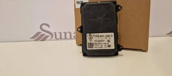 Porsche Cayenne (92A) Headlight ballast module Xenon 7P5941329C
