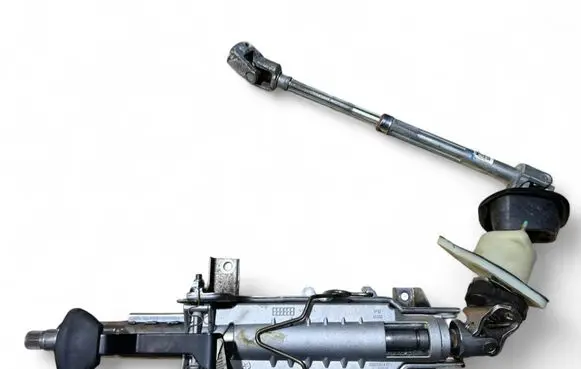 Steering wheel axle set