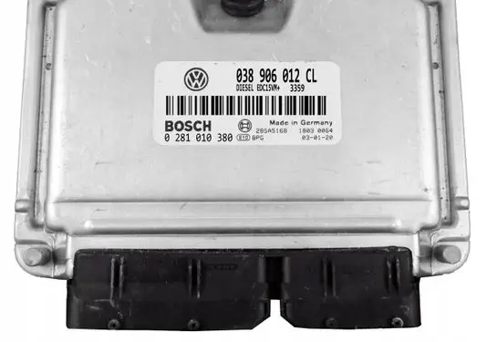 Skoda Octavia Mk2 (1Z) Engine control unit/module 038906012CL
