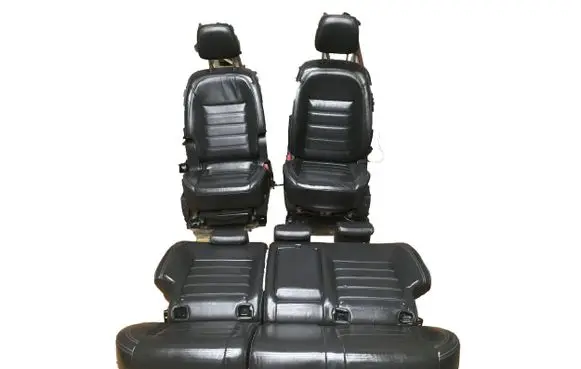 Renault Koleos I Seat and door cards trim set 