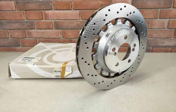 BMW M2 F87 Rear brake disc 8072019