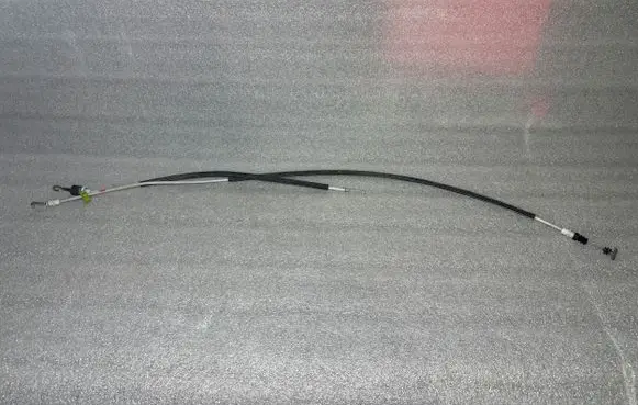 Volkswagen PASSAT B5.5 Rear door cable line 