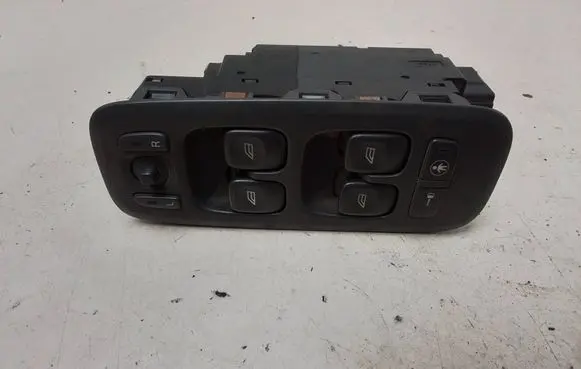 Volvo S60 Electric window control switch 09193383