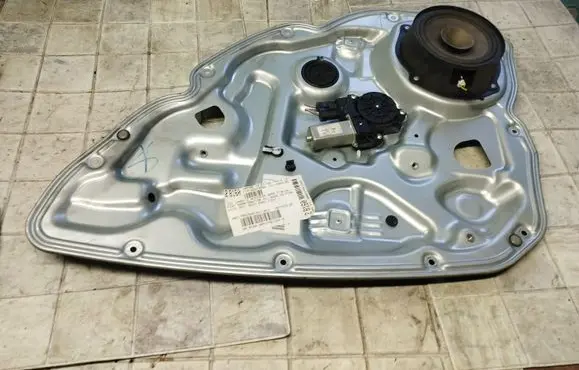Fiat Croma Rear door window regulator with motor 180706 48319768 28160