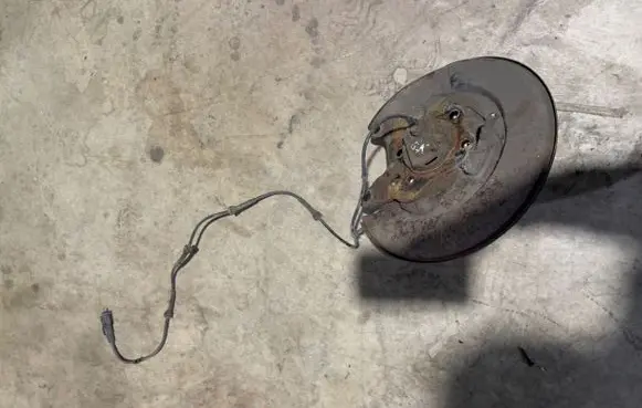 Rear wheel hub