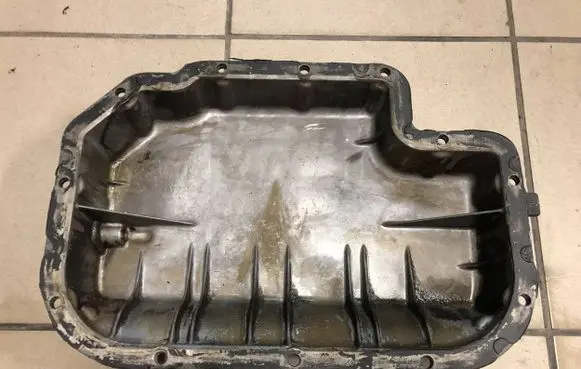 Mercedes-Benz ML W163 Oil sump A1120140603