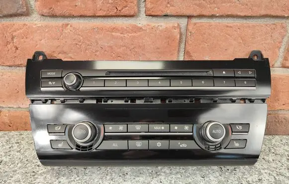 BMW 5 F10 F11 Climate control unit 9249697