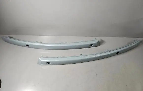 BMW 1 E81 E87 Front bumper splitter molding 7185133 51117185133 7185134