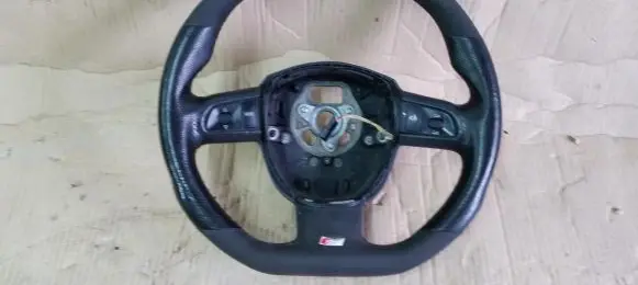 Audi A3 S3 8P Steering wheel 8R0419091FTNA