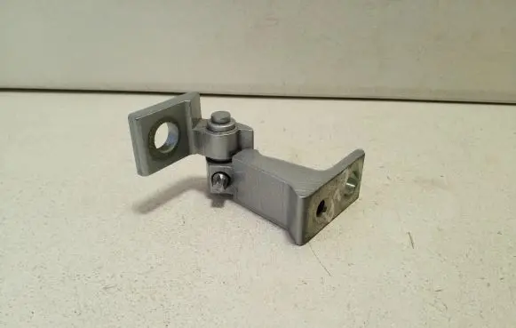 Volkswagen ID.4 Rear door lower hinge 11A831401