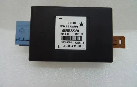 Citroen C5 Alarm control unit/module 9665582380