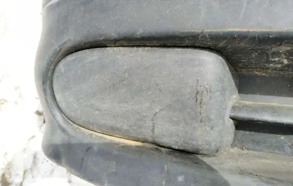 Renault Scenic I Front bumper lower grill