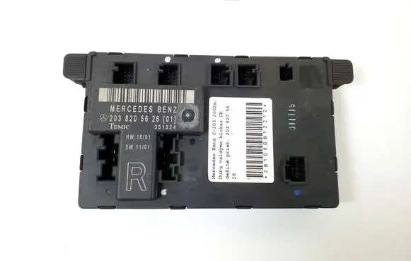 Mercedes-Benz C W203 Door control unit/module A2038205626