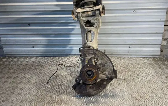 Citroen C5 Front wheel hub spindle knuckle