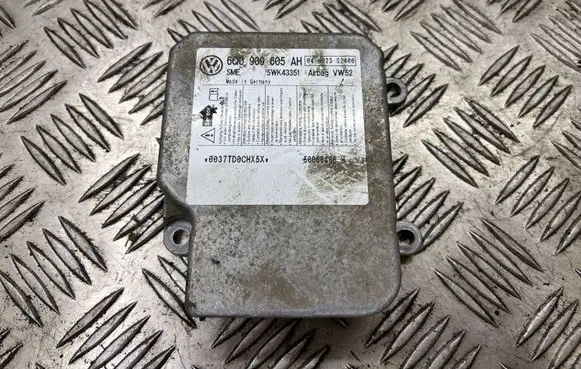 Volkswagen Caddy Airbag control unit/module 6Q0909605AH