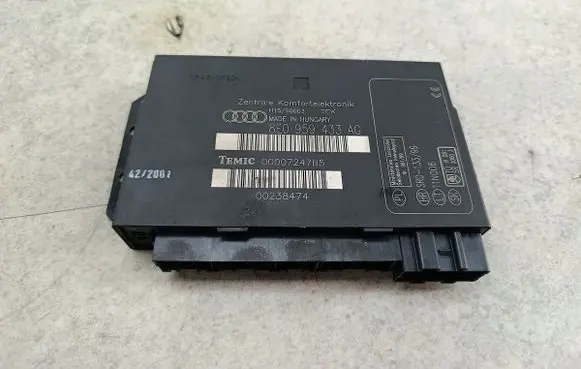 Audi A4 S4 B6 8E 8H Comfort/convenience module 8E0959433AGTEMIC